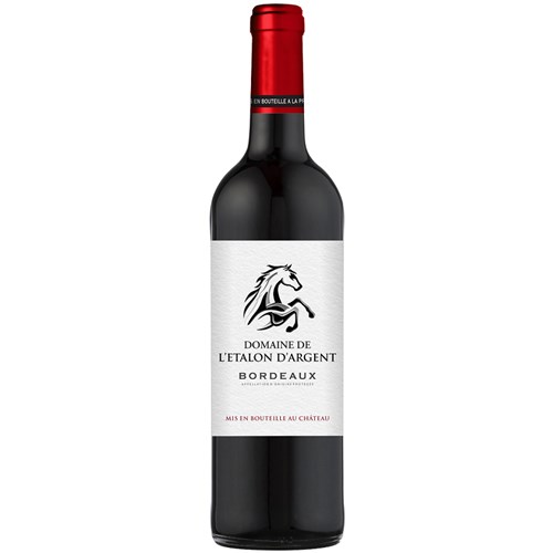Domaine de L'Etalon d'Argent Bordeaux 75cl - French Red Wine